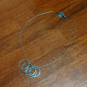 Silpada silver necklace